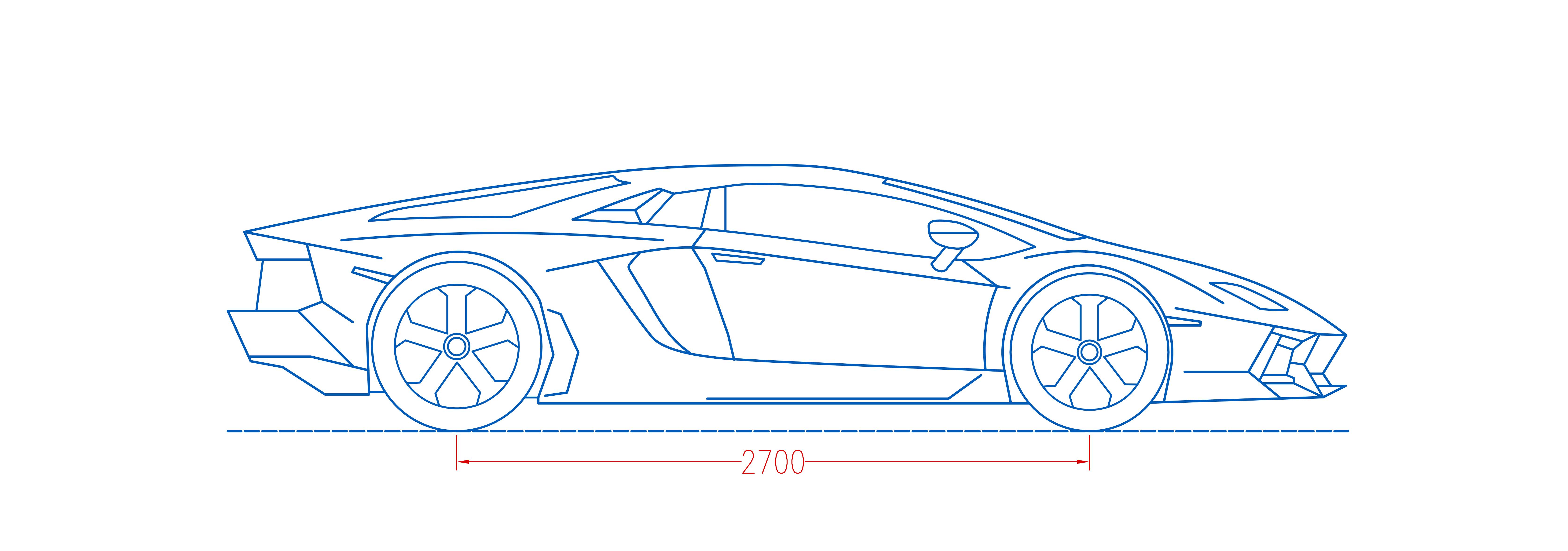 兰博基尼aventador